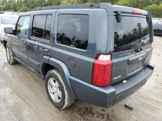1J8HG48P17C672481 - 2007 JEEP COMMANDER 灰色 照片 3