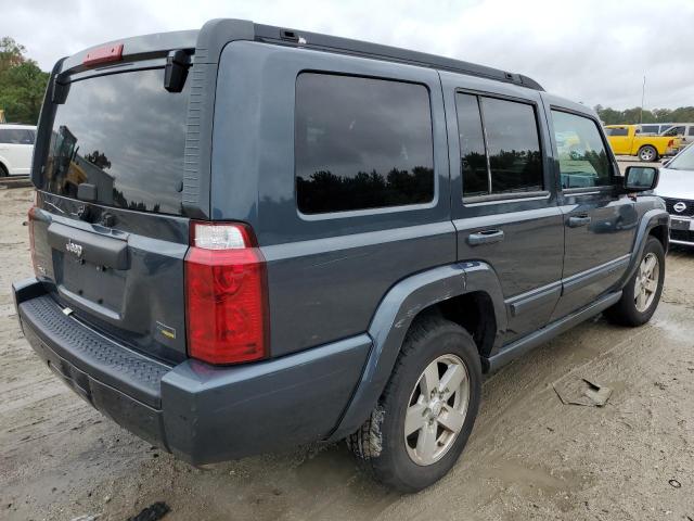 1J8HG48P17C672481 - 2007 JEEP COMMANDER 灰色 照片 4