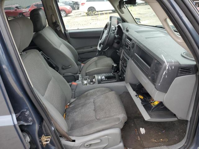 1J8HG48P17C672481 - 2007 JEEP COMMANDER 灰色 照片 5