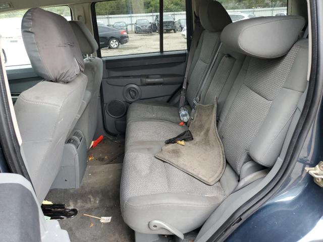 1J8HG48P17C672481 - 2007 JEEP COMMANDER 灰色 照片 6