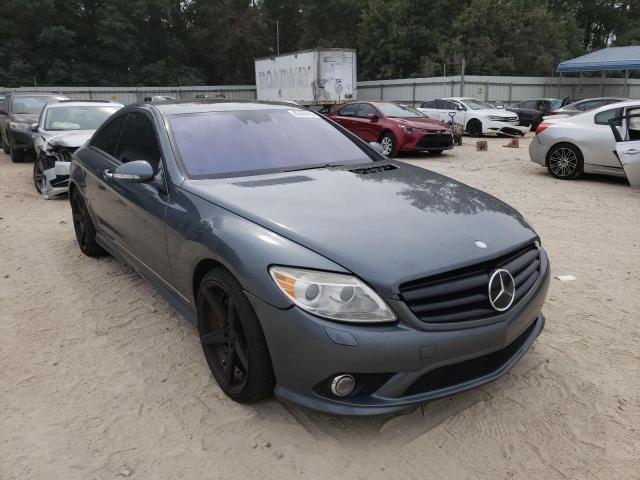 WDDEJ71X78A018501 - 2008 MERCEDES-BENZ CL 550 GRAY photo 1