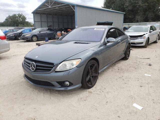 WDDEJ71X78A018501 - 2008 MERCEDES-BENZ CL 550 GRAY photo 2