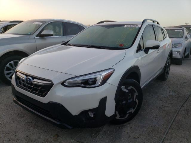 JF2GTHMC7MH355748 - 2021 SUBARU CROSSTREK WHITE photo 2