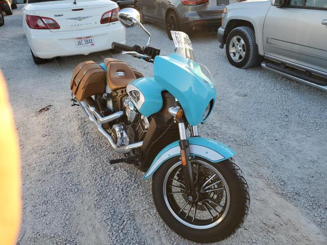 56KMSA007M3175247 - 2021 INDIAN MOTORCYCLE CO. SCOUT ABS TURQUOISE photo 1