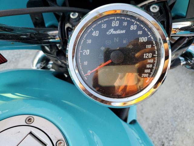 56KMSA007M3175247 - 2021 INDIAN MOTORCYCLE CO. SCOUT ABS TURQUOISE photo 8