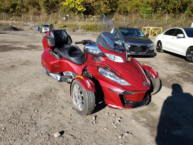 2BXNBDD29GV001996 - 2016 CAN-AM SPYDER ROA RED photo 1