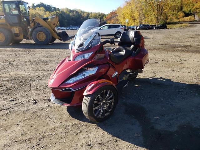 2BXNBDD29GV001996 - 2016 CAN-AM SPYDER ROA RED photo 2