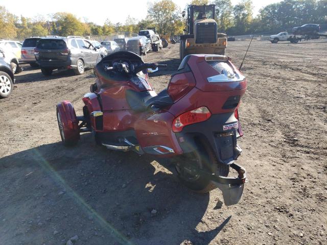 2BXNBDD29GV001996 - 2016 CAN-AM SPYDER ROA RED photo 3