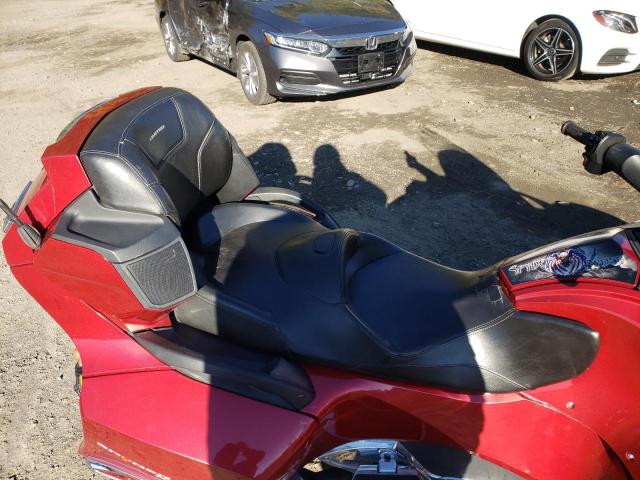 2BXNBDD29GV001996 - 2016 CAN-AM SPYDER ROA RED photo 5