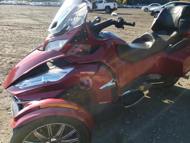 2BXNBDD29GV001996 - 2016 CAN-AM SPYDER ROA RED photo 7