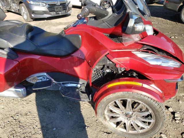 2BXNBDD29GV001996 - 2016 CAN-AM SPYDER ROA RED photo 9