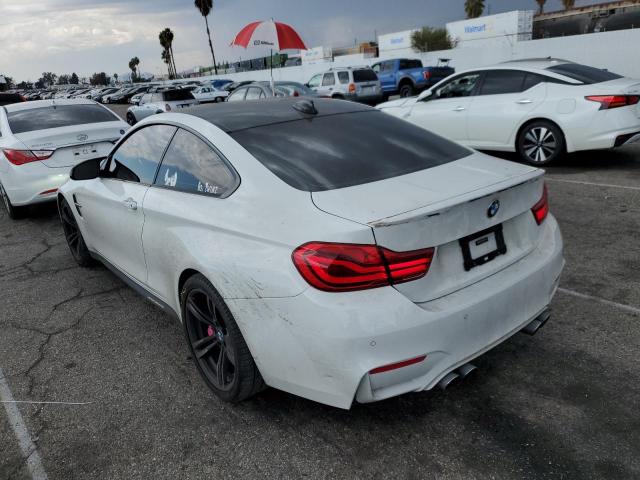 WBS4Y9C5XKAG67494 - 2019 BMW M4 WHITE photo 3