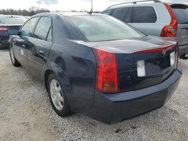 1G6DP567550214684 - 2005 CADILLAC CTS HI FEA BLUE photo 3