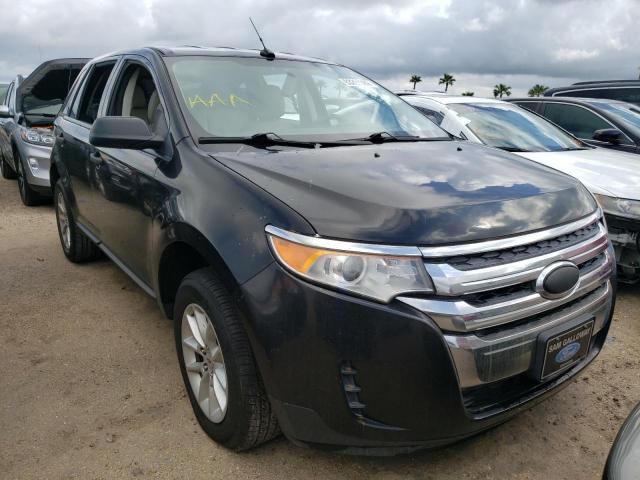 2FMDK3GC9DBC53217 - 2013 FORD EDGE SE BLACK photo 1