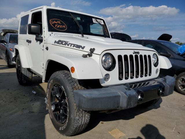 1C4AJWBG5HL703439 - 2017 JEEP WRANGLER S 白色 照片 1
