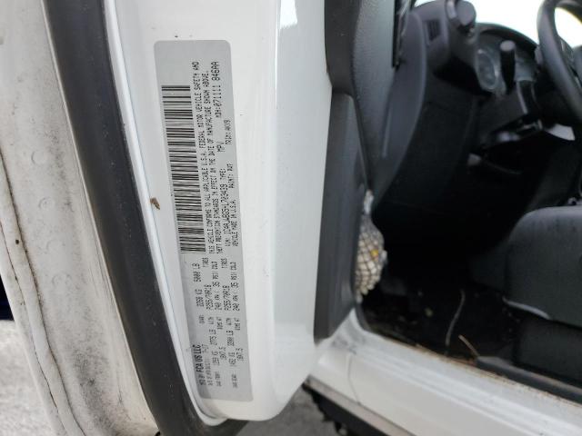 1C4AJWBG5HL703439 - 2017 JEEP WRANGLER S 白色 照片 10