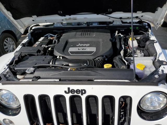 1C4AJWBG5HL703439 - 2017 JEEP WRANGLER S 白色 照片 7