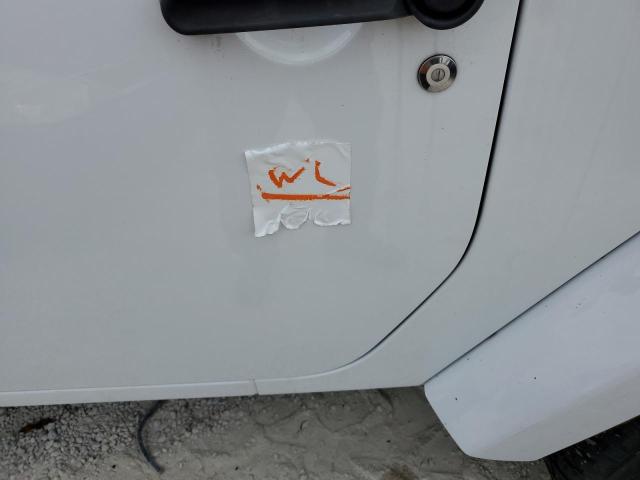 1C4AJWBG5HL703439 - 2017 JEEP WRANGLER S 白色 照片 9