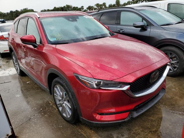 JM3KFADM1M0304557 - 2021 MAZDA CX-5 GRAND RED photo 1