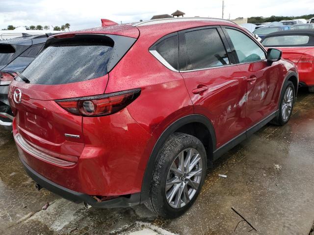 JM3KFADM1M0304557 - 2021 MAZDA CX-5 GRAND RED photo 4