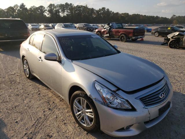 JN1DV6AR4CM862155 - 2012 INFINITI G25 SILVER photo 1