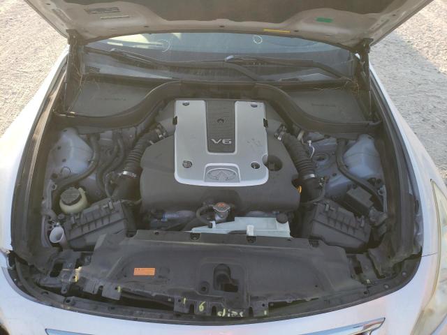 JN1DV6AR4CM862155 - 2012 INFINITI G25 SILVER photo 7