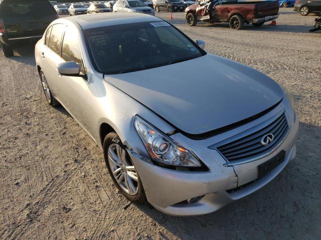 JN1DV6AR4CM862155 - 2012 INFINITI G25 SILVER photo 9