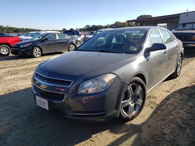 1G1ZH57B09F229530 - 2009 CHEVROLET MALIBU 1LT 灰色 照片 2