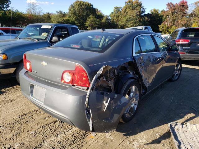 1G1ZH57B09F229530 - 2009 CHEVROLET MALIBU 1LT 灰色 照片 4