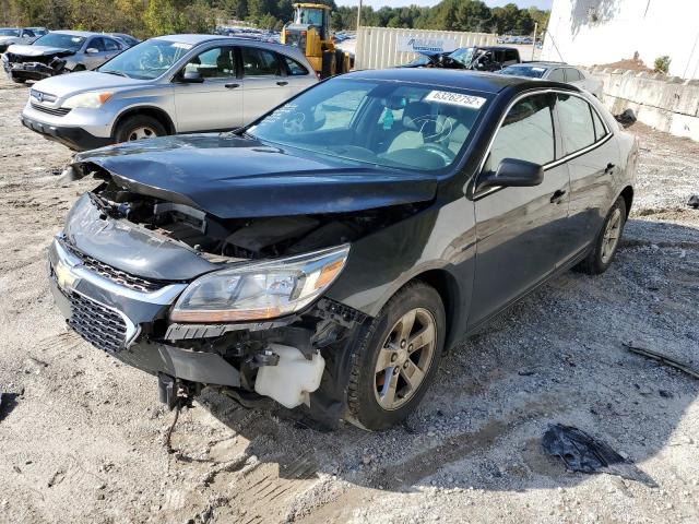 1G11B5SA1GU107281 - 2016 CHEVROLET MALIBU LIM 黑色 照片 2