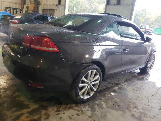 WVWBW7AH9CV011249 - 2012 VOLKSWAGEN EOS KOMFOR ნაცრისფერი ფოტო 4