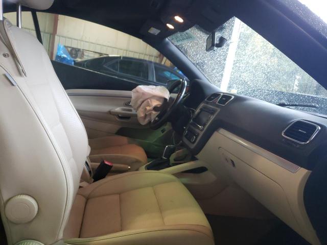 WVWBW7AH9CV011249 - 2012 VOLKSWAGEN EOS KOMFOR ნაცრისფერი ფოტო 5