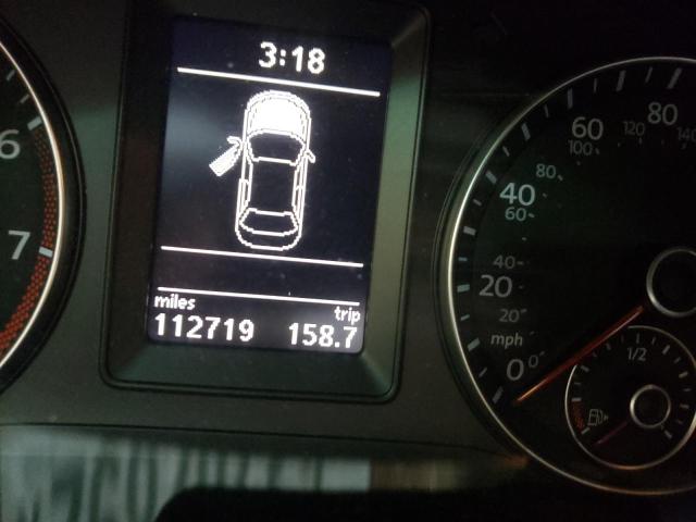 WVWBW7AH9CV011249 - 2012 VOLKSWAGEN EOS KOMFOR ნაცრისფერი ფოტო 8