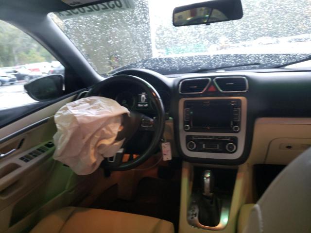 WVWBW7AH9CV011249 - 2012 VOLKSWAGEN EOS KOMFOR ნაცრისფერი ფოტო 9