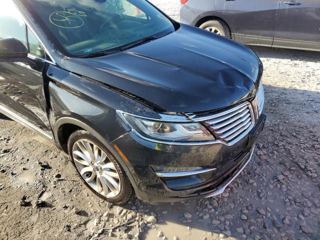 5LMCJ1A96FUJ46331 - 2015 LINCOLN MKC BLACK photo 9