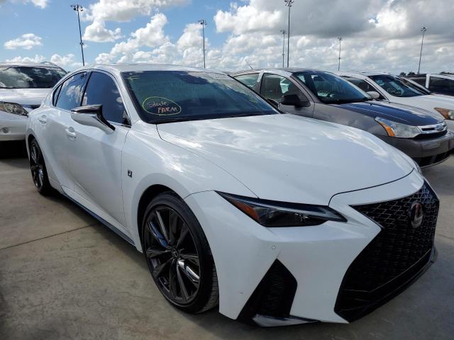 JTHGZ1B24N5051020 - 2022 LEXUS IS 350 F-S WHITE photo 1