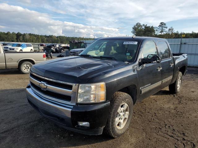 2GCEC13J871633321 - 2007 CHEVROLET SLVRD 1500 BLACK photo 2