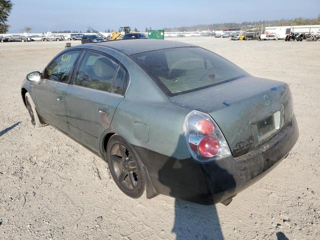 1N4BL11D96N435477 - 2006 NISSAN ALTIMA SE GREEN photo 3