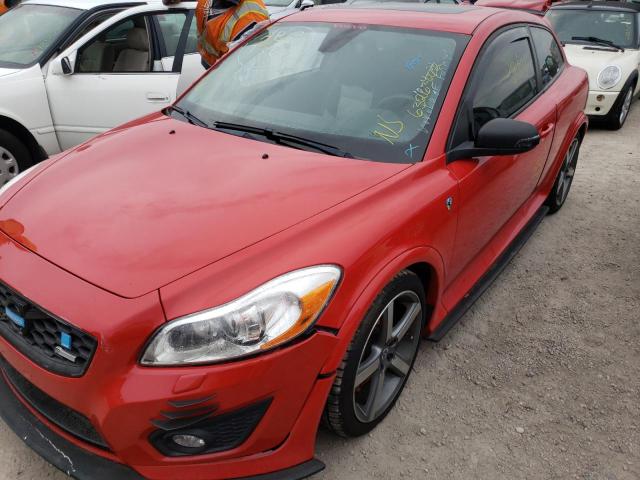 YV1672MK2D2311043 - 2013 VOLVO C30 T5 RED photo 2