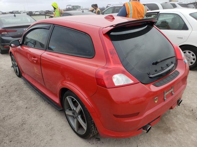 YV1672MK2D2311043 - 2013 VOLVO C30 T5 RED photo 3