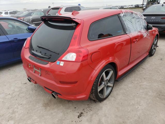 YV1672MK2D2311043 - 2013 VOLVO C30 T5 RED photo 4