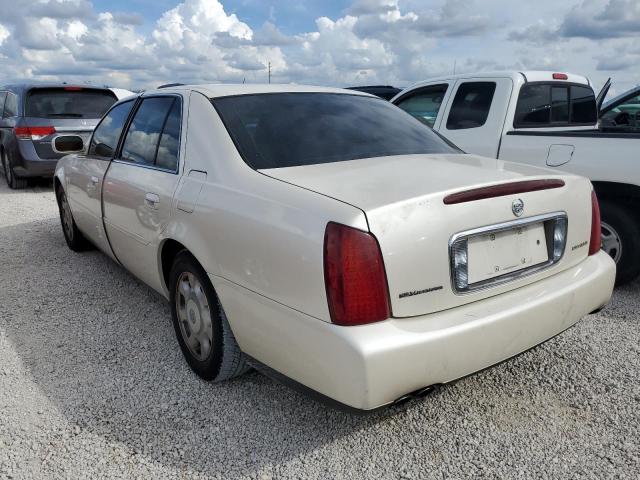 1G6KD54Y62U138926 - 2002 CADILLAC DEVILLE WHITE photo 3