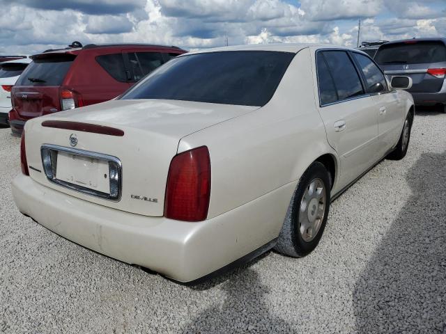 1G6KD54Y62U138926 - 2002 CADILLAC DEVILLE WHITE photo 4