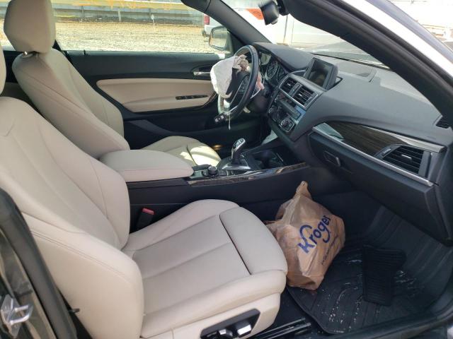 WBA1K9C5XGV322567 - 2016 BMW 228 I SULE Boz foto 5