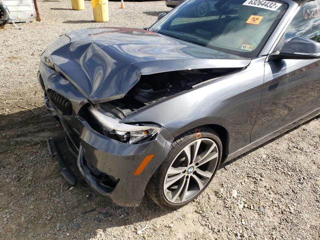 WBA1K9C5XGV322567 - 2016 BMW 228 I SULE Boz foto 9