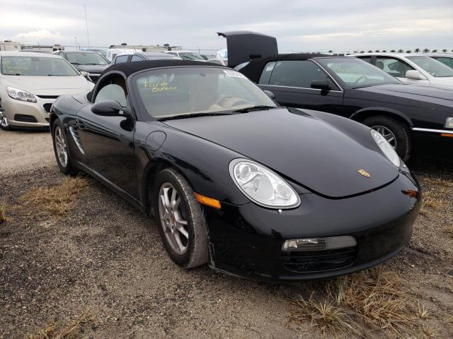 WP0CA29825U712282 - 2005 PORSCHE BOXSTER BLACK photo 1