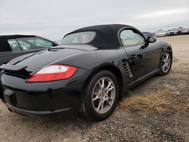 WP0CA29825U712282 - 2005 PORSCHE BOXSTER BLACK photo 4