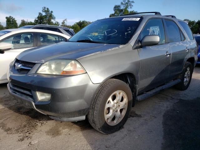 2HNYD18871H512899 - 2001 ACURA MDX TOURIN GRAY photo 2