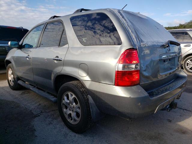 2HNYD18871H512899 - 2001 ACURA MDX TOURIN GRAY photo 3