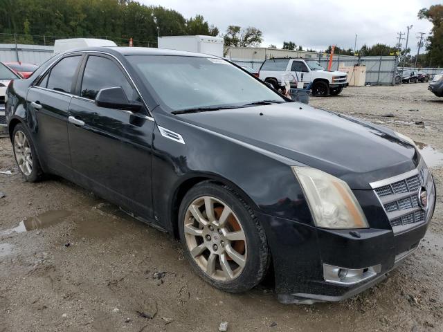 1G6DV57V880141253 - 2008 CADILLAC CTS HI FEA BLACK photo 1